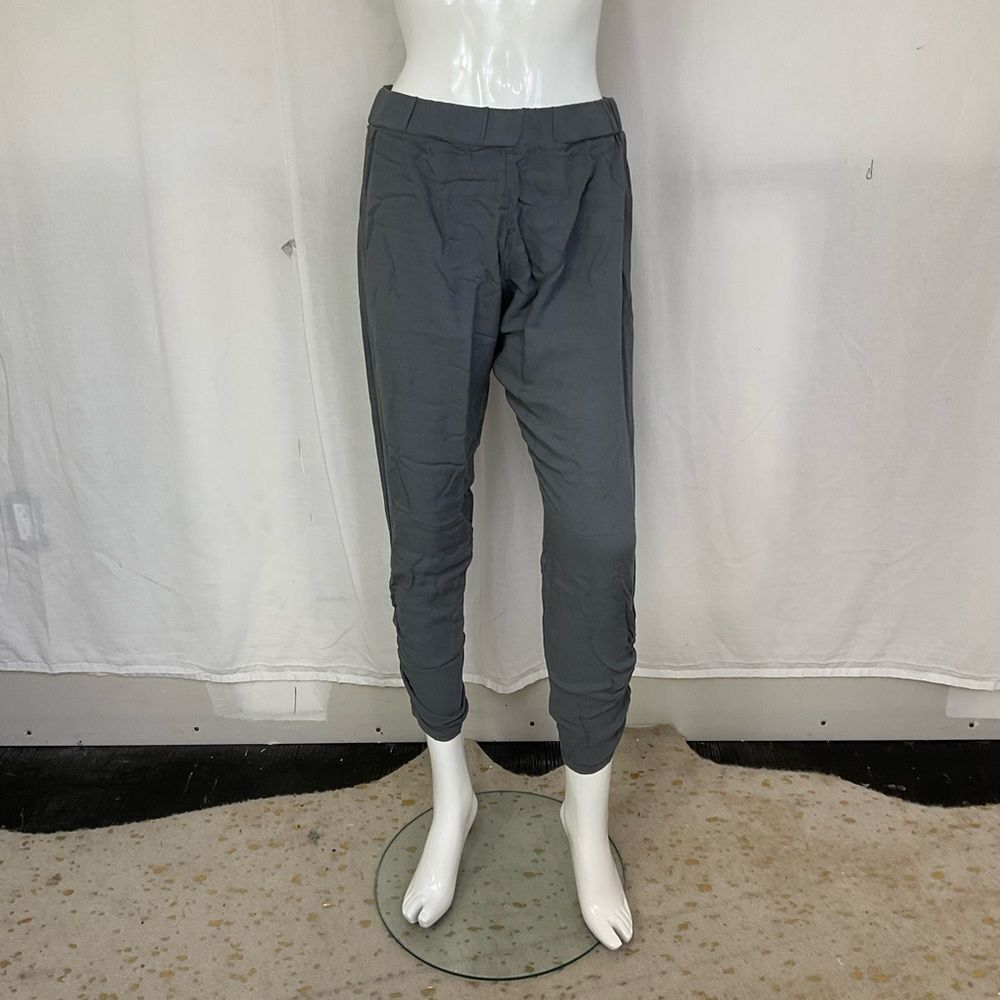 NEW REVOLVE Michael Lauren Women’s Pablo Core Joggers Pant in Grey Size XS - Picture 4 of 14